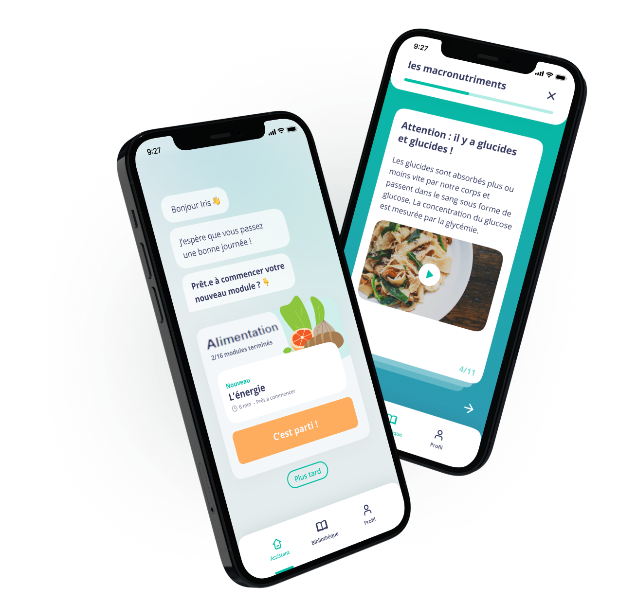 Equilibre Iphones Parcours