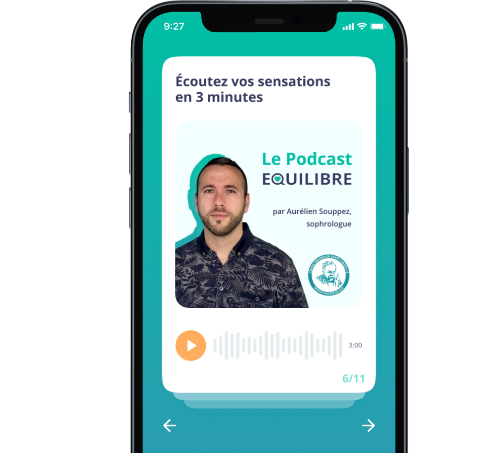 Equilibre Podcast Iphone